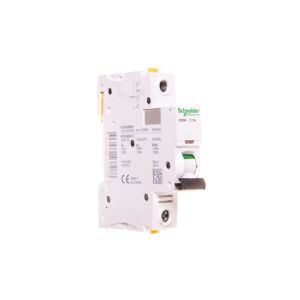Schneider Electric Wyłącznik nadprądowy 1P C 1A 10kA AC iC60H-C1 (A9F07101) 145313119 - Wyłącznik automatyczny