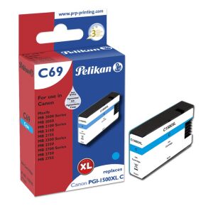 Pelikan Patrone Canon C69 PGI1500XL cy cyan kompatibel 145313203 - Bürotechnik