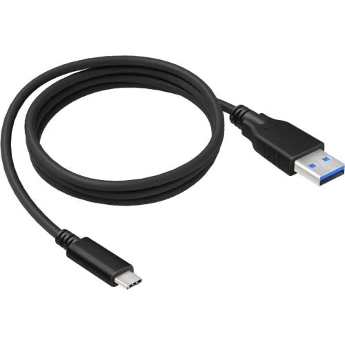 2GO USB töltő-/adatokkábel USB Type-C 3.1 1m fekete 145313319