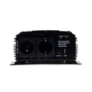CONVERTOR VOLT POLSKA SINUS PLUS 3000 24V / 230V 1500/3000W 145313388 - Invertoare auto