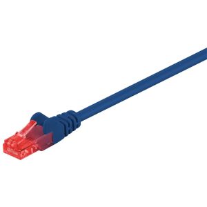 MicroConnect U/UTP CAT6 15M Kék PVC árnyékolatlan hálózati kábel, PVC, 4x2xAWG 26 CCA 145313405 - Kábel