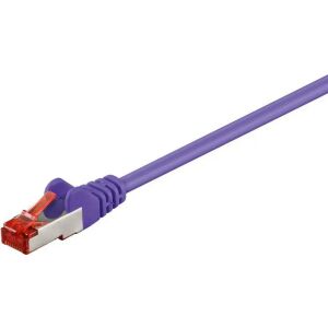 MicroConnect S/FTP CAT6 5m Lila LSZH PiMF (fémfóliás párok) 4x2xAWG 28, CU 145313558 - Kábel