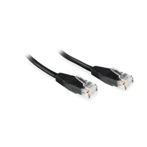 MicroConnect U/UTP CAT6 0,25M Fekete karton főcsomagolás PVC Mennyiség: 500 db 145313627 - Kábel