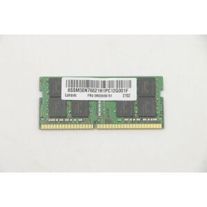 Lenovo SODIMM, 32 GB, DDR4, 3200, Hynix 145313644 - Laptop kiegészítő