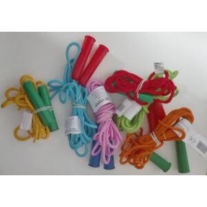 SCHNELL. Springseilschnur, 5 m, Kunststoffkern. 9-farbiges Band 145313649 - Springseile