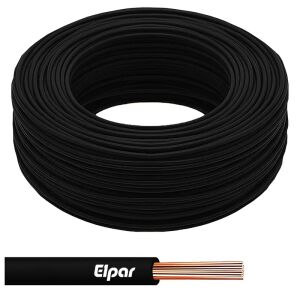 Cablu de instalare H07V-K (LgY) 4 negru /100m/ 145313694 - Instalație electrică