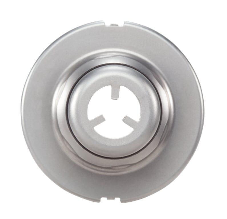 Premium Hahnverbinder 26,5mm (G 3/4") (silber)