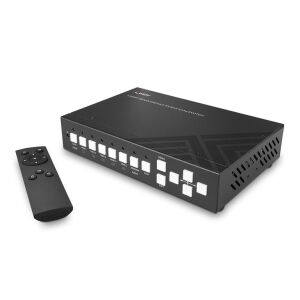 Comutator KVM LINDY 5 Port cu Multiview Fără Interruperi 4HDMI 1USB Tip C 145313831 - Switch-uri KVM