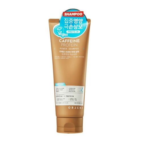ORJENA Power Hajmegerősító sampon Koffein & Fehérje 200 ml 145313934