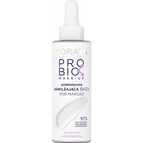 Soraya Probio Make-Up Prebiotikus hidratáló smink alap - Microbiome Protection 30ml