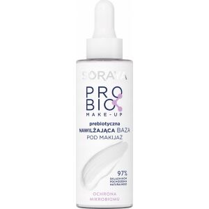 Soraya Probio Make-Up Prebiotikus hidratáló smink alap - Microbiome Protection 30ml