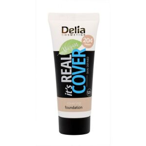 Delia Cosmetics It's Real Cover Revitalisierende und feuchtigkeitsspendende Deckgrundierung Nr. 204 Frappe 30 ml 145314127 - Grundierung