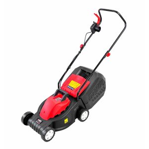 AWTOOLS ELEKTRISCHER RASENMÄHER 1200W 32cm INDUKTIONSMOTOR ZF6124C 145314250 - Garten