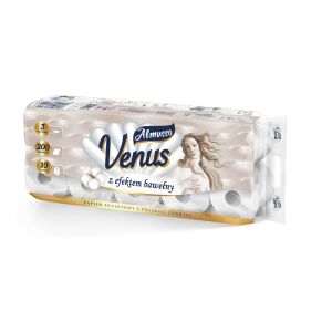 PAPIER TOALETOWY ALMUSSO VENUS 10 ROLEK 145314275 - Hartie igienica