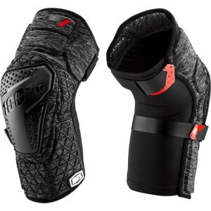 100% Térdvédő 100% SURPASS Knee Guard grey heather black méret M (NEW) 145314285 - Védőfelszerelés