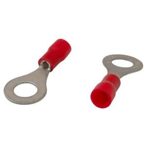 KOŃCÓWKA OCZKOWA IZOLOWANA 0.5-1.5MM 1.25/6MM 10 SZTUK 145314353 - Żuraw kablowy