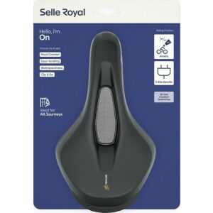 Selle Royal Nyereg SELLEROYAL ON OPEN ATHLETIC 45 fok, habszivacs + elasztomerek uniszex (ÚJ 2024)