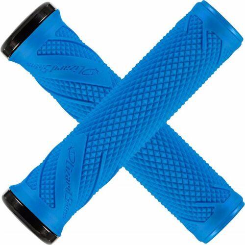 Lizard Skins Kormányfogások LIZARDSKINS Single-Clamp Lock-On WASATCH deja blue (ÚJ 2024) 145314613