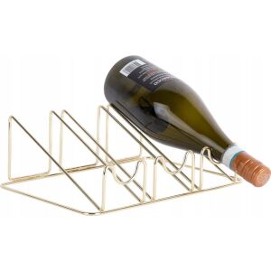 Present Time Bortartó állvány WIRED, fém, 10 x 20 x 28 cm 145314684 - Borospalack tartó