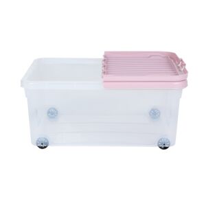 KEREKES TÁROLÓTARTÁLY WHAM 30L 145314755 - Tárolódoboz & kosár