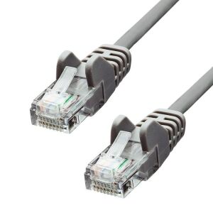 ProXtend CAT5e U/UTP CCA PVC Ethernet kábel Szürke 50cm 145314775 - Kábel