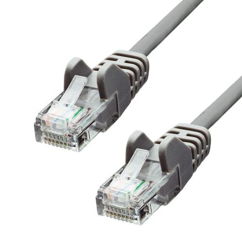ProXtend CAT5e U/UTP CCA PVC Ethernet kábel Szürke 50cm 145314775