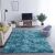 Strado Teppich Ombre Shaggy Strado 140x190 Ombre Navy (Dunkelblau) universal 145314903