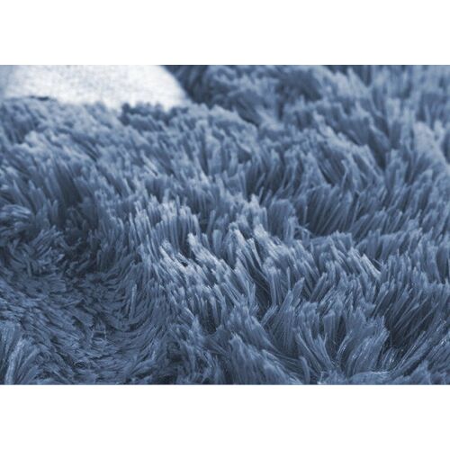 Zimmerteppich Shaggy Strado 200x250 SilverFur (Hellgrau) 145314909