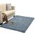 Zimmerteppich Shaggy Strado 200x250 SilverFur (Hellgrau) 145314909