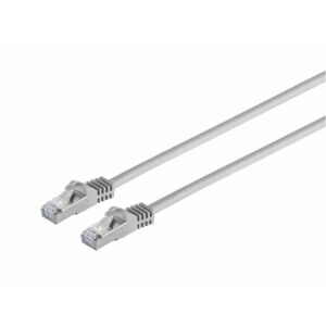 MicroConnect RJ45 S/FTP (PiMF) keresztkábel, nyers vezeték CAT 7 7,5m Szürke 4x2xAWG 26, CU 145315017 - FTP kábel