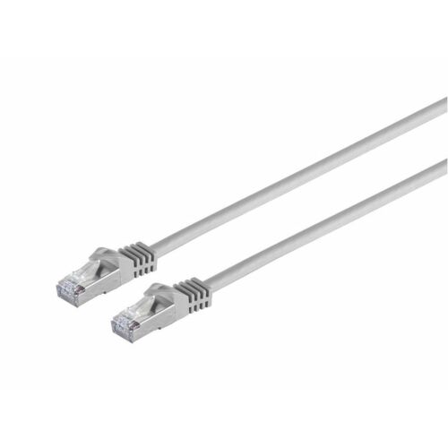 MicroConnect RJ45 S/FTP CAT 7 Patch Kábel, 7.5m, Szürke - FTP kábel