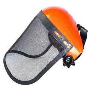 Scut de protecție din plexiglas pentru lucrul cu coasa MAR-POL M83093 145315026 - Mașină de tuns iarba și accesorii pentru margini