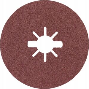 X-LOCK Fiberschleifscheibe R444 Expert for Metal, Ř 125mm, K100 (Bohrung 22,23mm) 145315062 - Zubehör für Schleifmaschinen