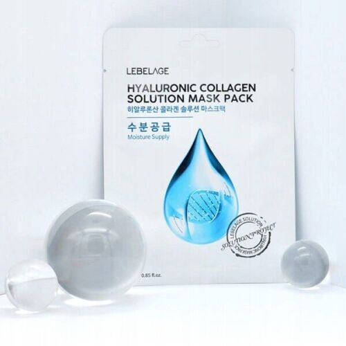 LEBELAGE Hyaluronic Collagen arcmaszk