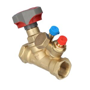 EGYENSÚLYI SZELEP DN25, VISSZACSAPÓVAL 3/4"-ÚJ