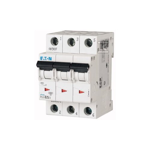 Eaton PL6-B25/3 6kA Túláramvédő - Áram-védőkapcsoló