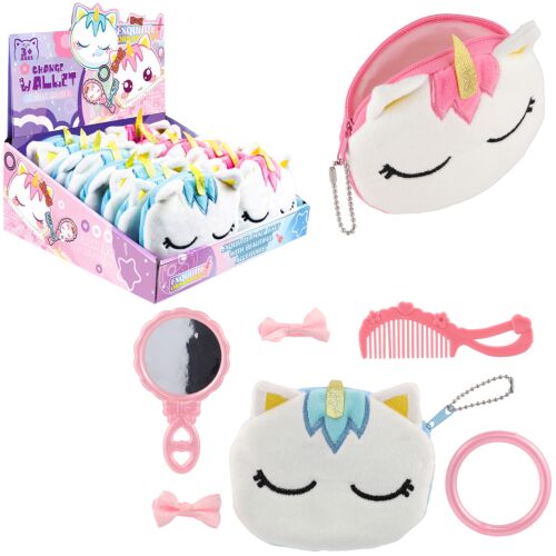 SZÉPSÉGKÉSZLET PLÜSS TÁSKA EGY 145315208