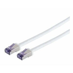 Lanview LVN-CAT6A-FLEX-7.5MWH hálózati kábel Fehér 7,5 m S/FTP (S-STP) 145315279 - FTP kábel