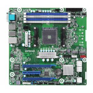 ASRock Rack X470D4U - płyta główna - micro ATX - Socket AM4 - AMD X470 145315427 - Calculatoare si accesorii