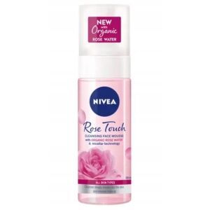 NIVEA_Rose Touch arckezelő hab 150ml