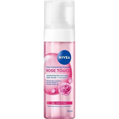 NIVEA_Rose Touch arckezelő hab 150ml 175052015 - Arctisztító szer