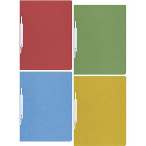 Dunai Skoroszyt DONAU, presstől, A4, kemény, 390 g/m², sárga