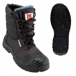 BUTY TRZEWIK BEZPIE.492 GALMAG Z NOSK.45 OCIEPLANE/WYSOKIE 145315565 - Robocze buty ochronne