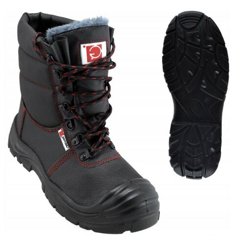 Pantofi de lucru pentru iarna, Galmag, negru, marimea 45 145315565