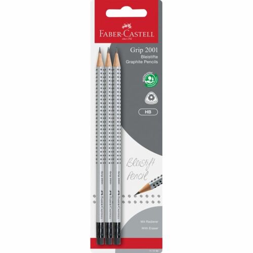 FABER-CASTELL Ceruza Grip 2001 G-tip HB 3x BK 145315577
