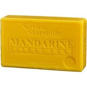 LE Chatelard_Marseille Seife in einem Würfel Mandarine mit Limette 100 g 145315592 - Seife