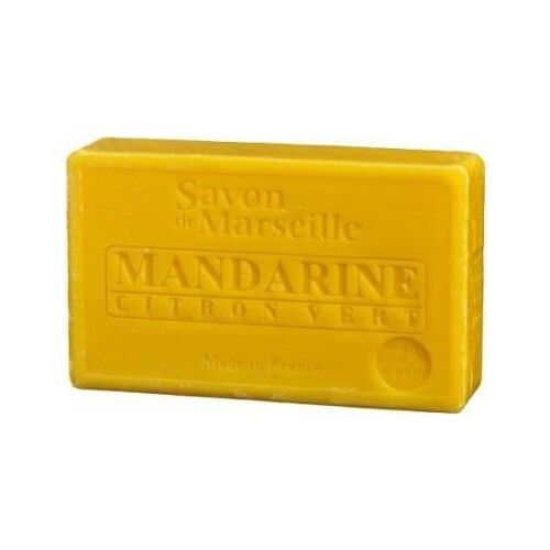 LE Chatelard_Marseille szappan kockában Mandarin lime 100g 145315592