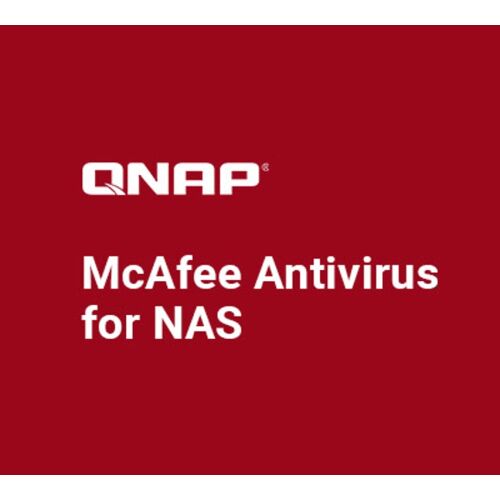 QNAP Licencja LS-MCAFEE-2Y 145315597