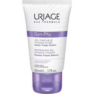 URIAGE_Gyn-Phy Intimate Hygiene Refreshing Gel odświeżający żel do higieny intymnej 50ml 145315670 - Pralnia intymna
