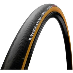 Országúti kerékpárgumi VREDESTEIN Fortezza Senso Superiore, 700x28C (28-622), Hajtható, TPI320, 280g, Fekete-Sárga (ÚJ)